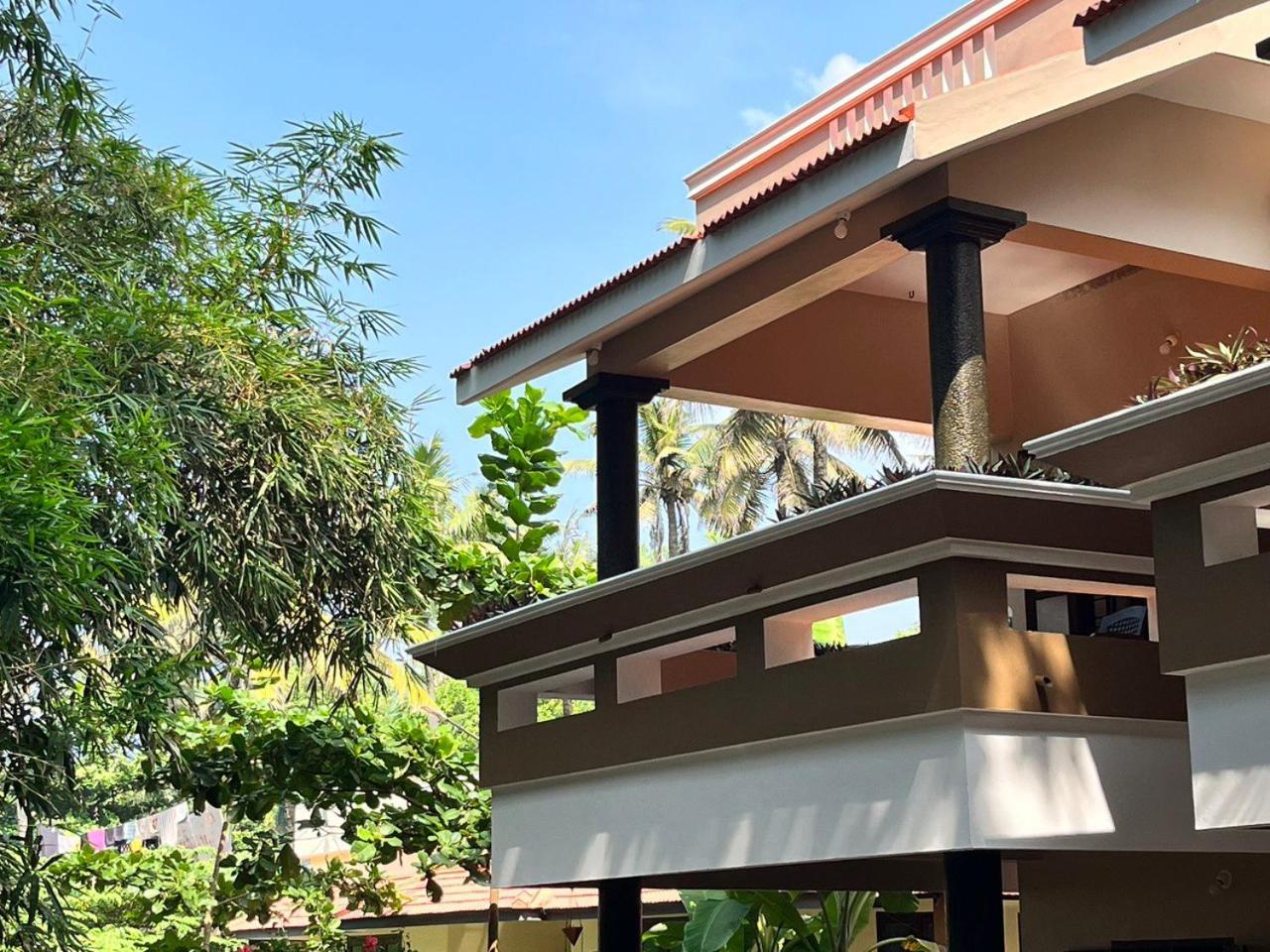 Bava Beach Resort & Retreat Center Varkala Zewnętrze zdjęcie