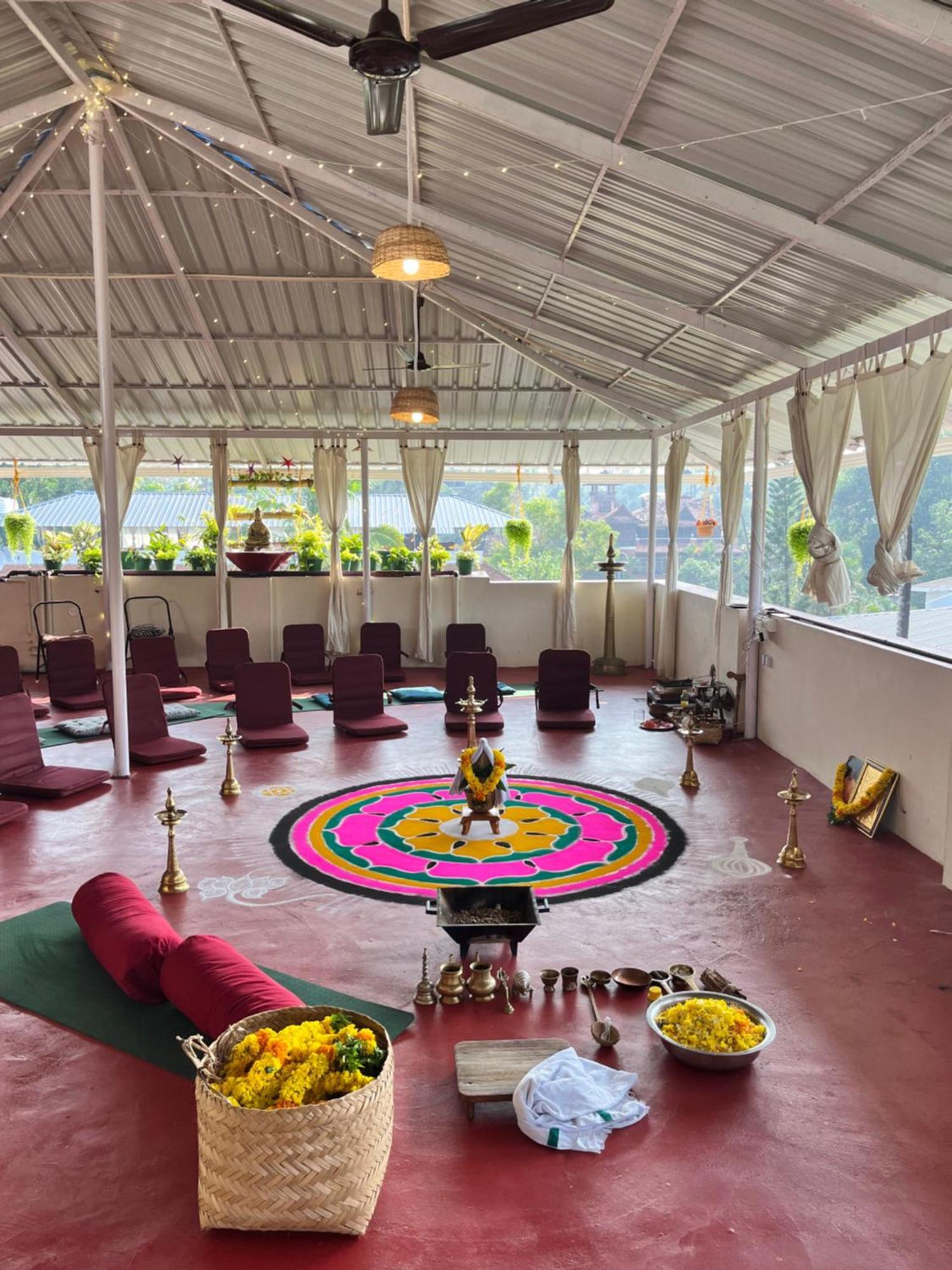 Bava Beach Resort & Retreat Center Varkala Zewnętrze zdjęcie