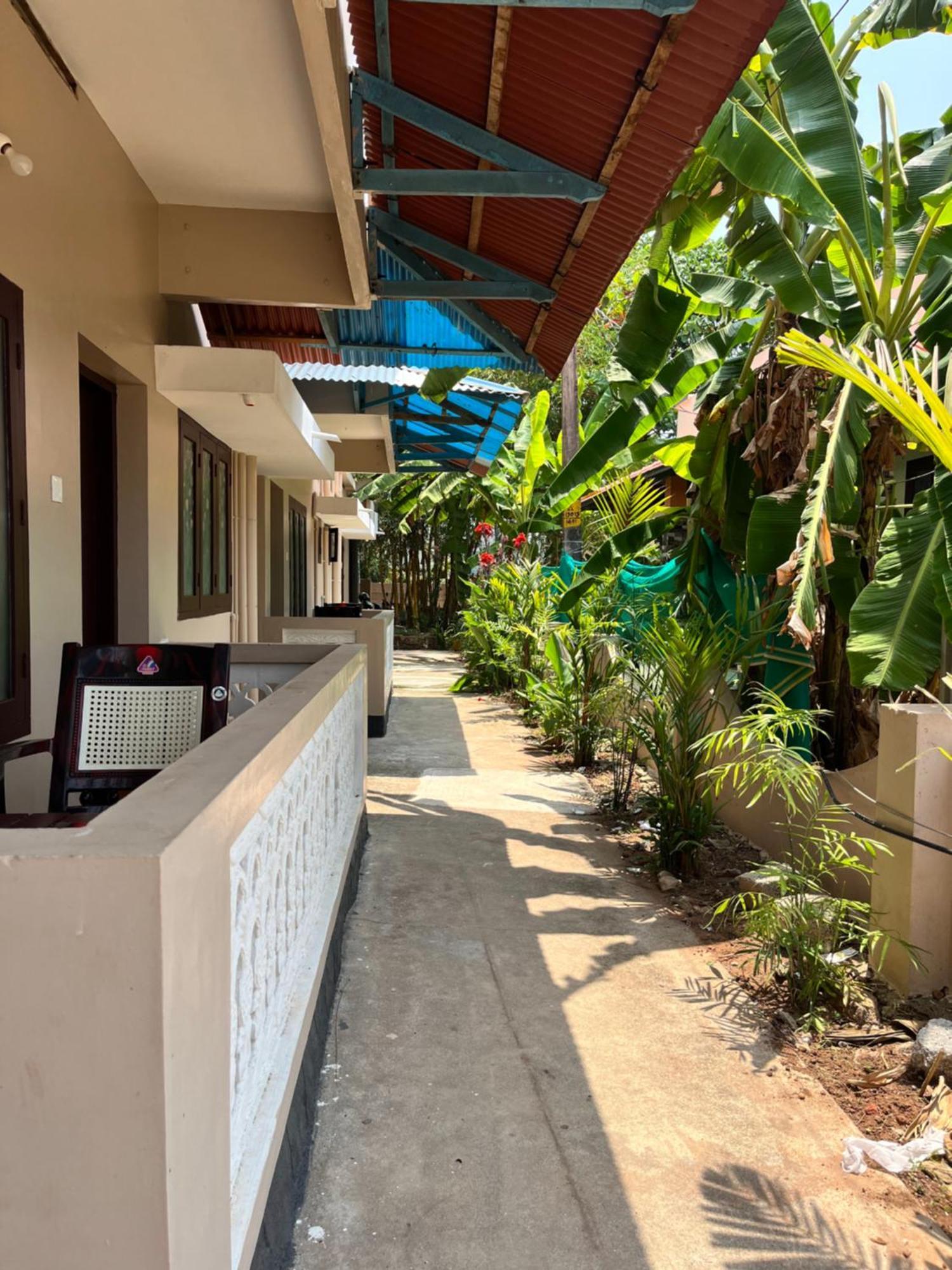 Bava Beach Resort & Retreat Center Varkala Zewnętrze zdjęcie