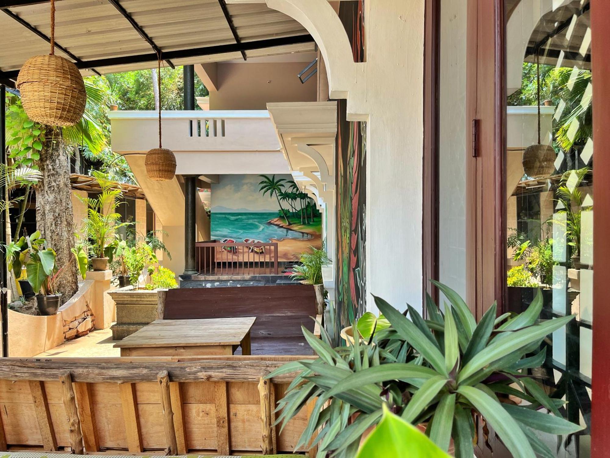 Bava Beach Resort & Retreat Center Varkala Zewnętrze zdjęcie