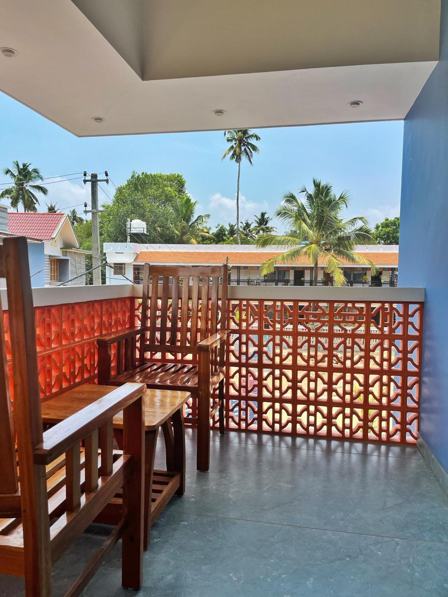Bava Beach Resort & Retreat Center Varkala Zewnętrze zdjęcie