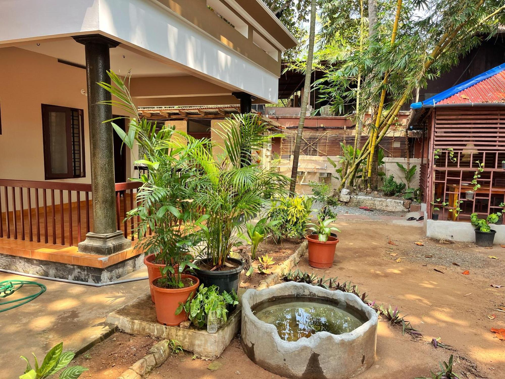 Bava Beach Resort & Retreat Center Varkala Zewnętrze zdjęcie