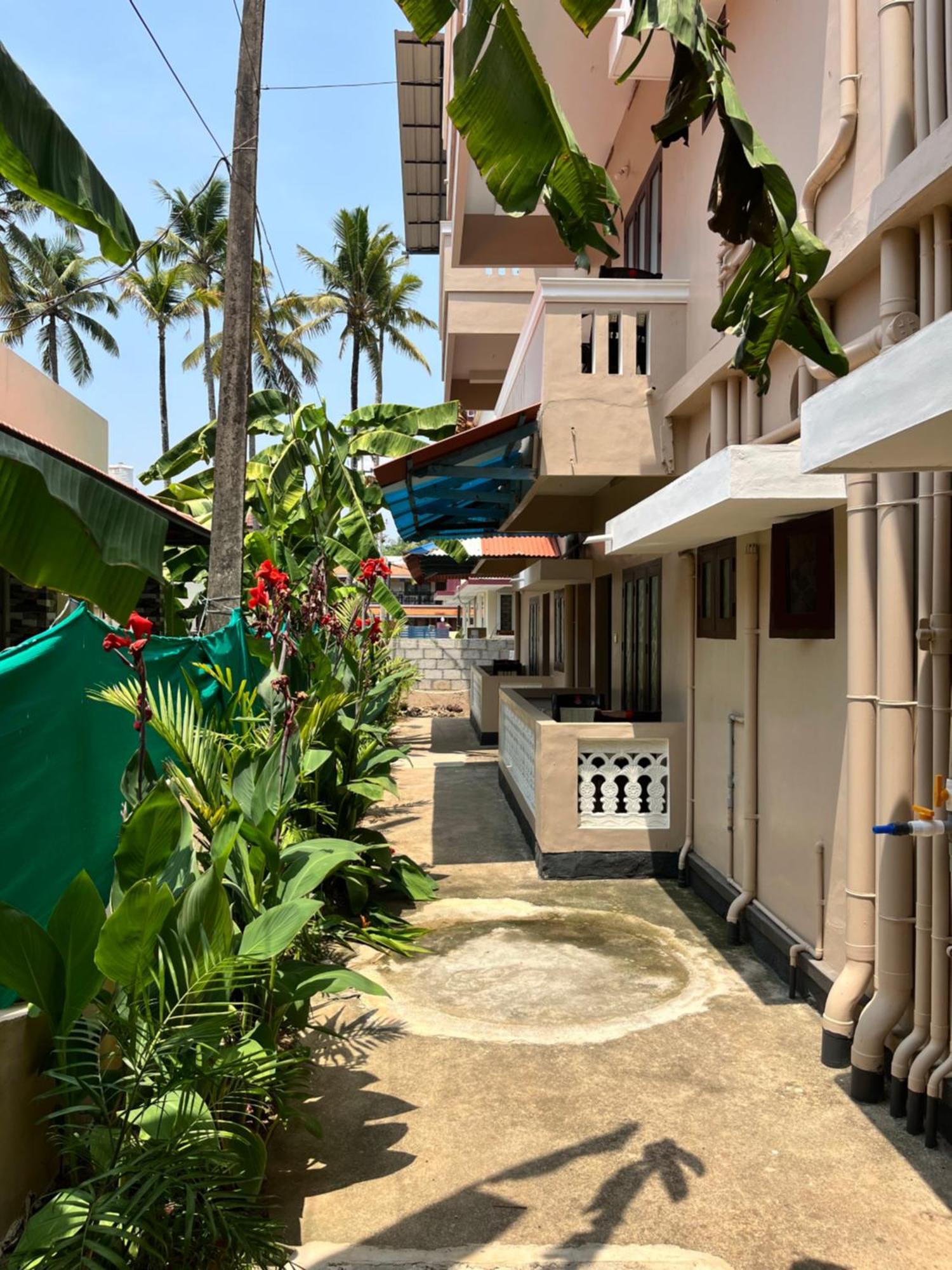 Bava Beach Resort & Retreat Center Varkala Zewnętrze zdjęcie