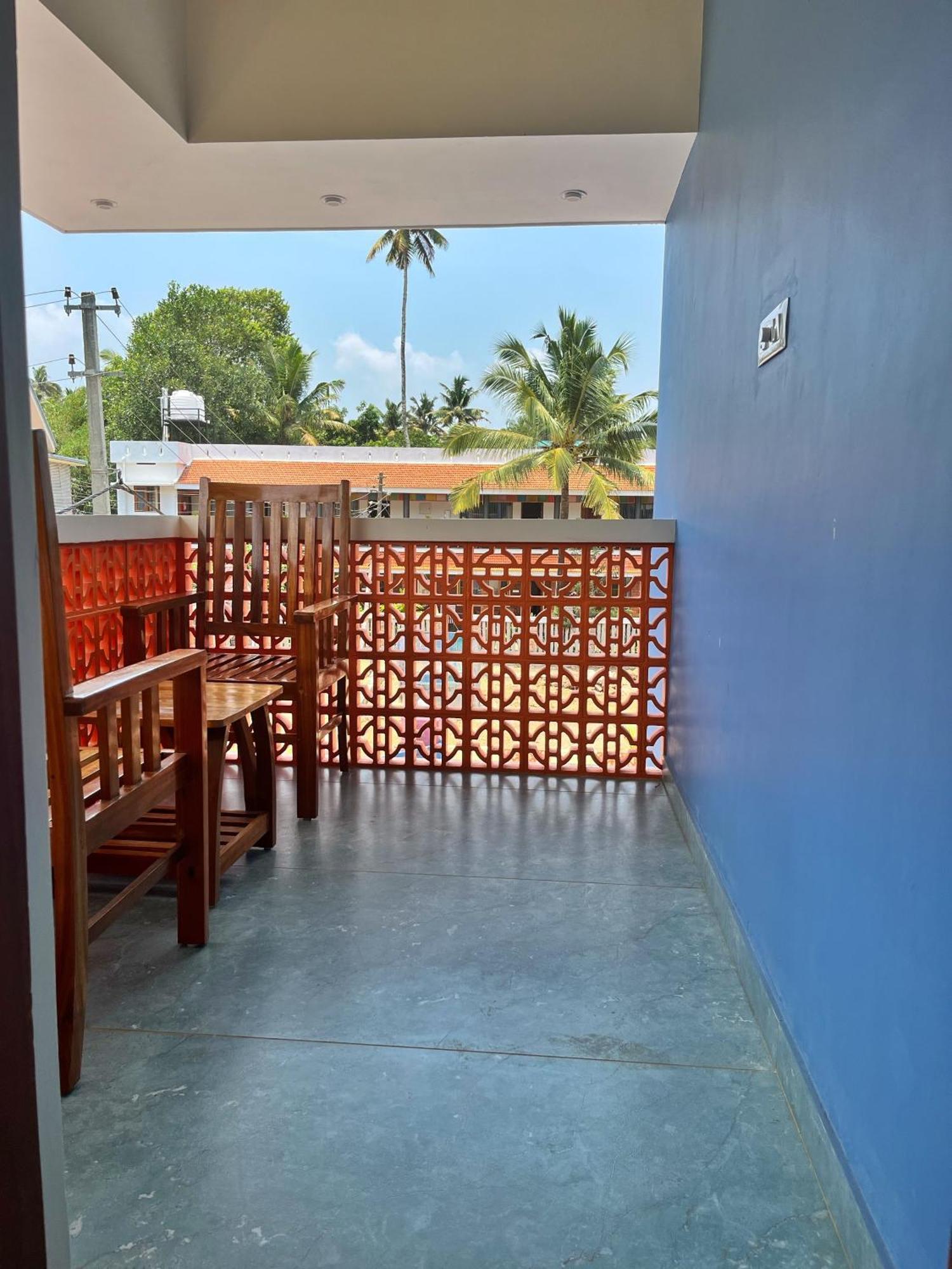 Bava Beach Resort & Retreat Center Varkala Zewnętrze zdjęcie