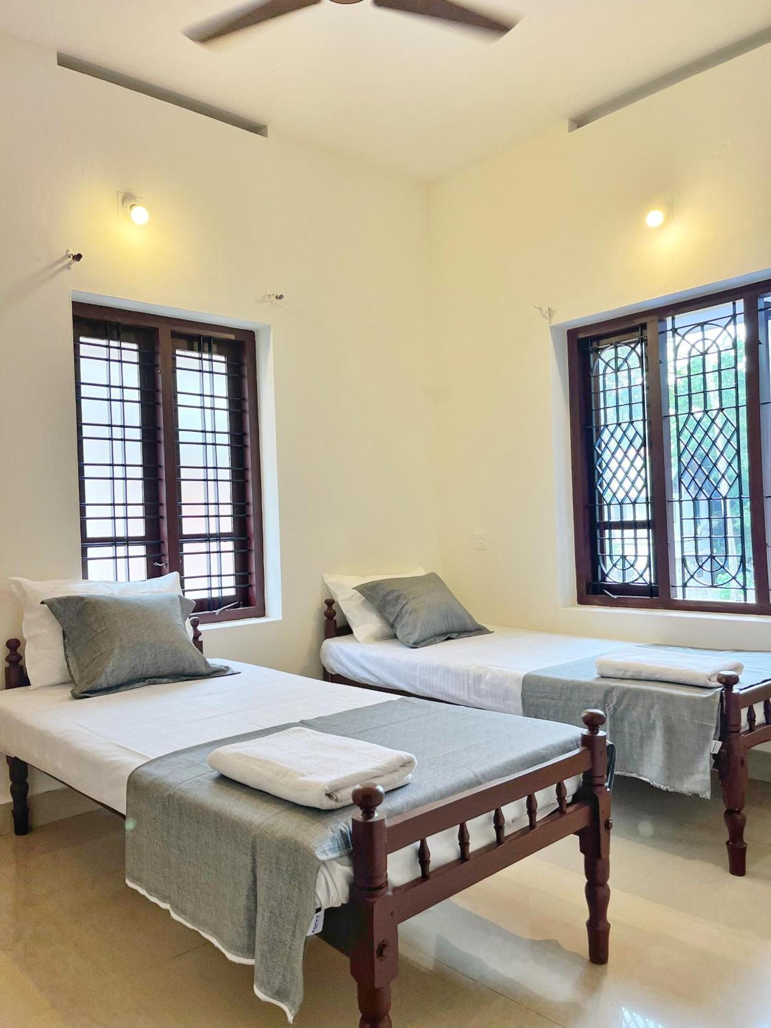Bava Beach Resort & Retreat Center Varkala Zewnętrze zdjęcie