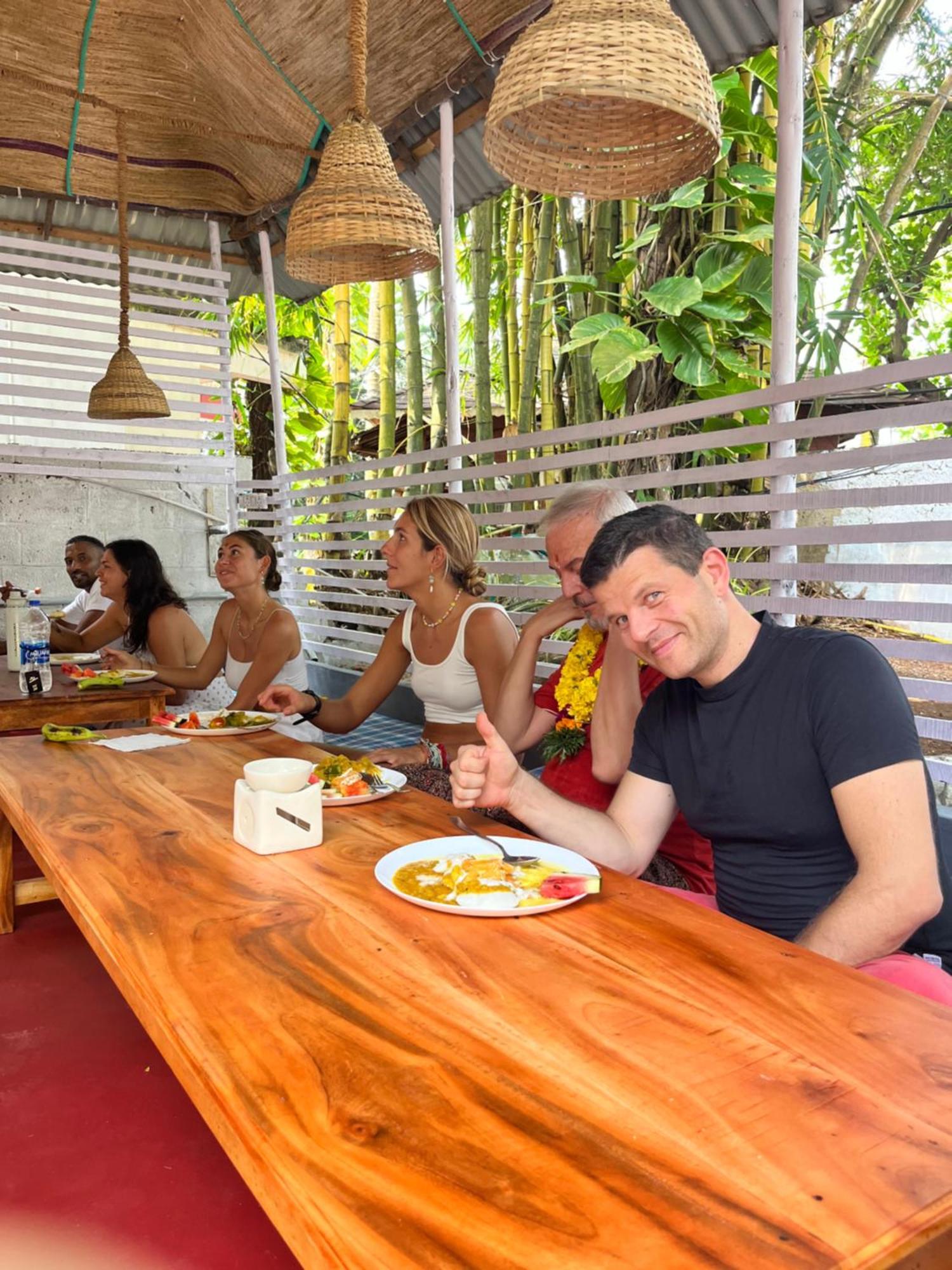 Bava Beach Resort & Retreat Center Varkala Zewnętrze zdjęcie