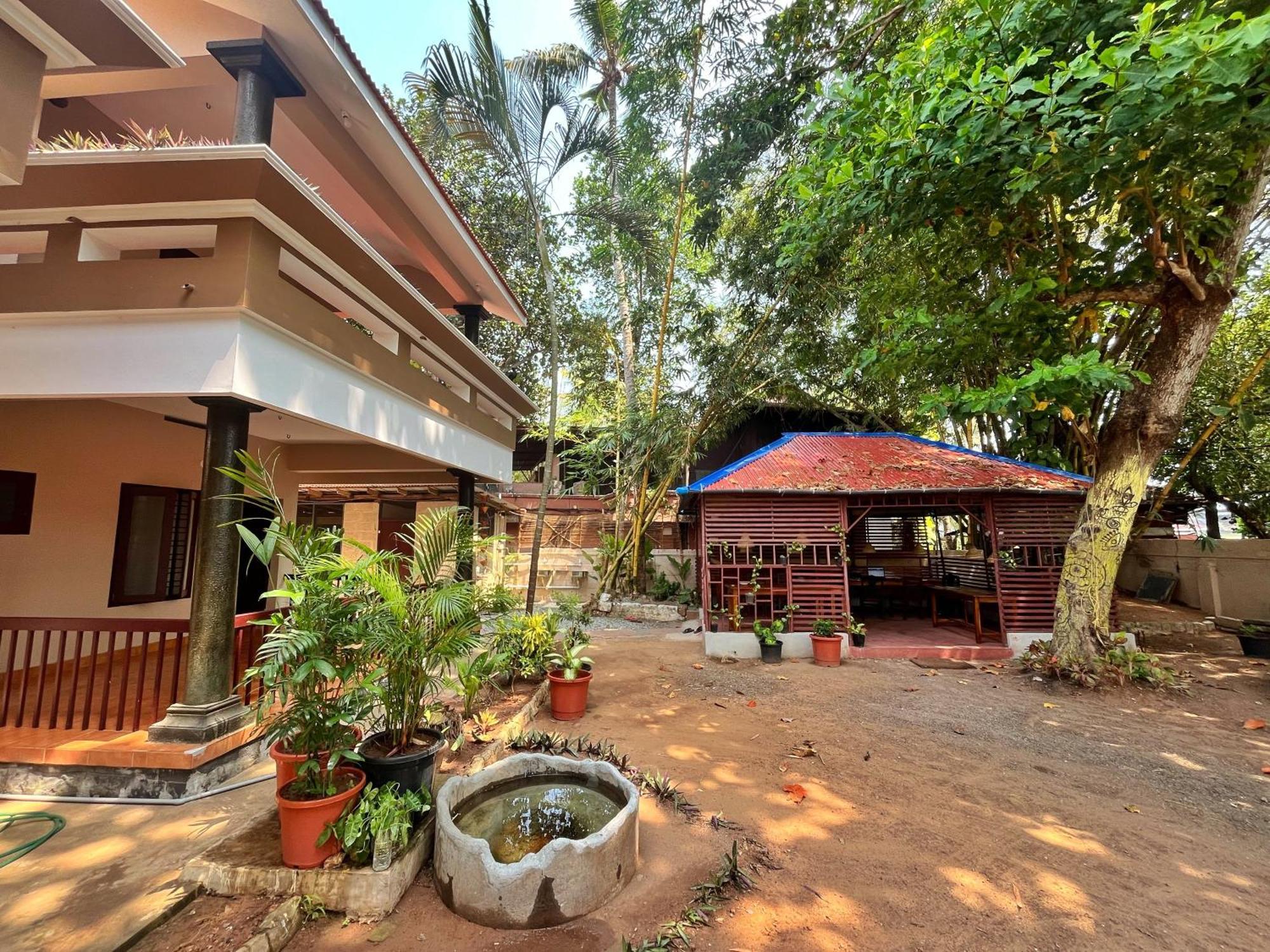 Bava Beach Resort & Retreat Center Varkala Zewnętrze zdjęcie
