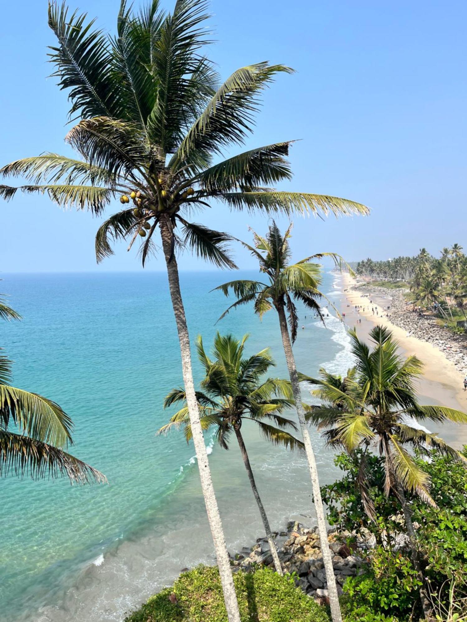 Bava Beach Resort & Retreat Center Varkala Zewnętrze zdjęcie